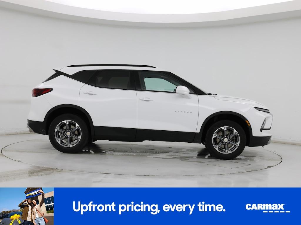 used 2024 Chevrolet Blazer car, priced at $25,998