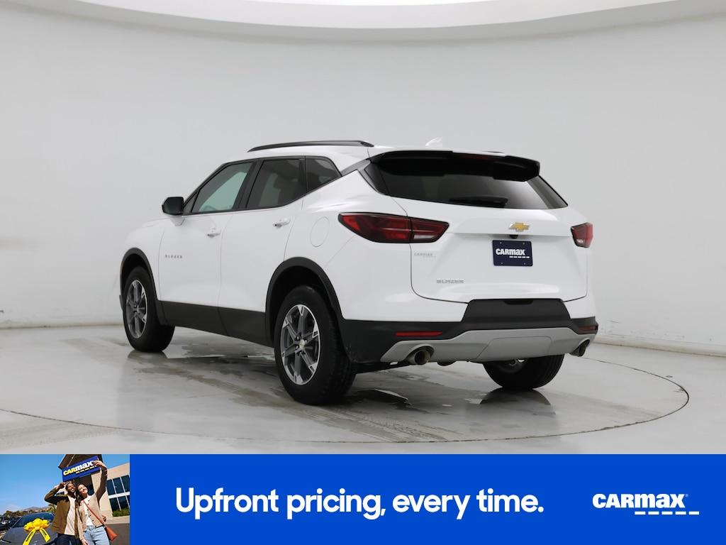 used 2024 Chevrolet Blazer car, priced at $25,998