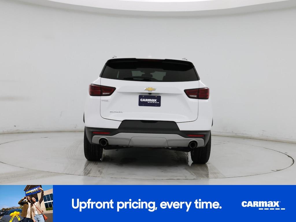 used 2024 Chevrolet Blazer car, priced at $25,998