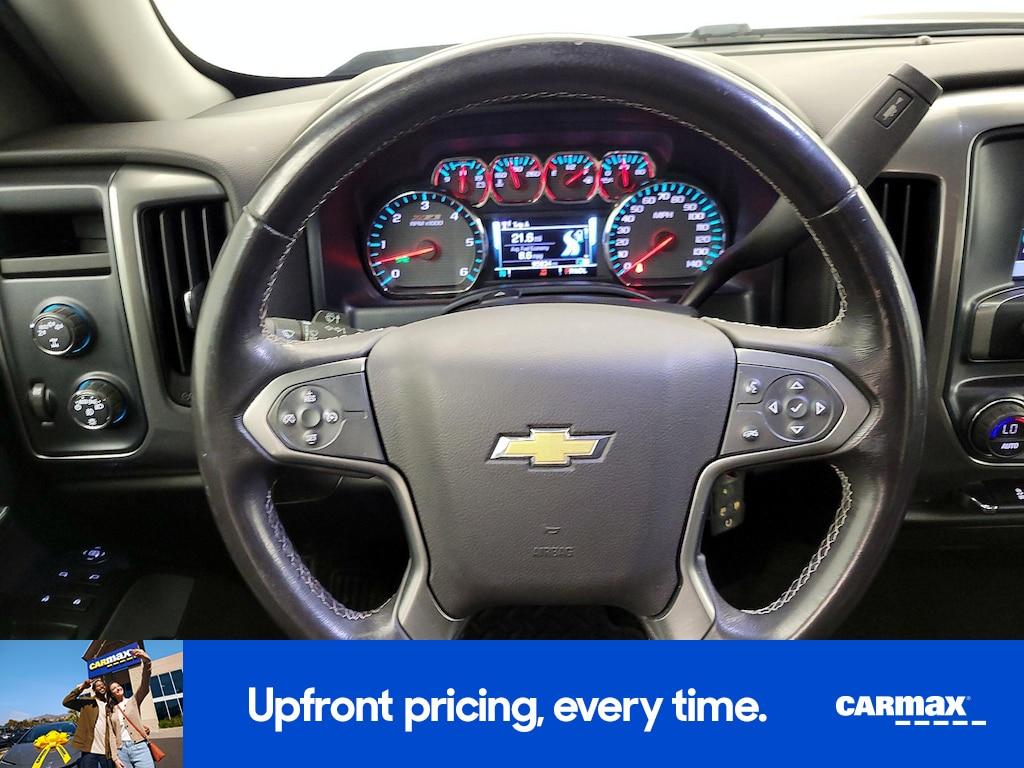 used 2018 Chevrolet Silverado 1500 car, priced at $27,998