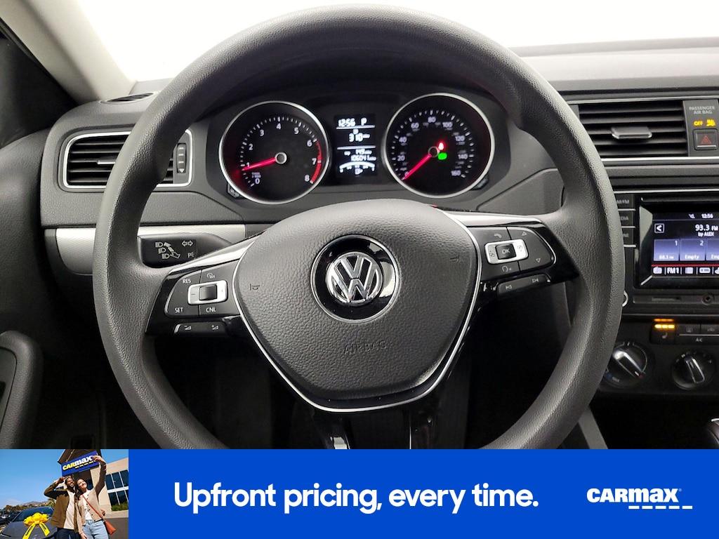 used 2016 Volkswagen Jetta car, priced at $11,998