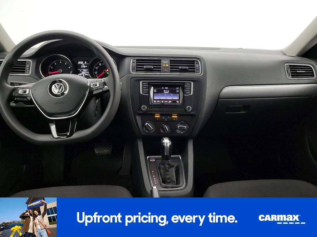 used 2016 Volkswagen Jetta car, priced at $11,998