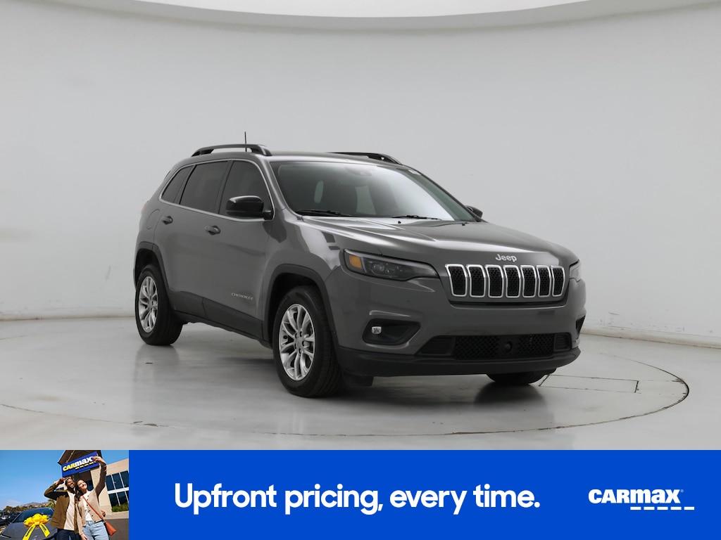 used 2022 Jeep Cherokee car, priced at $22,998
