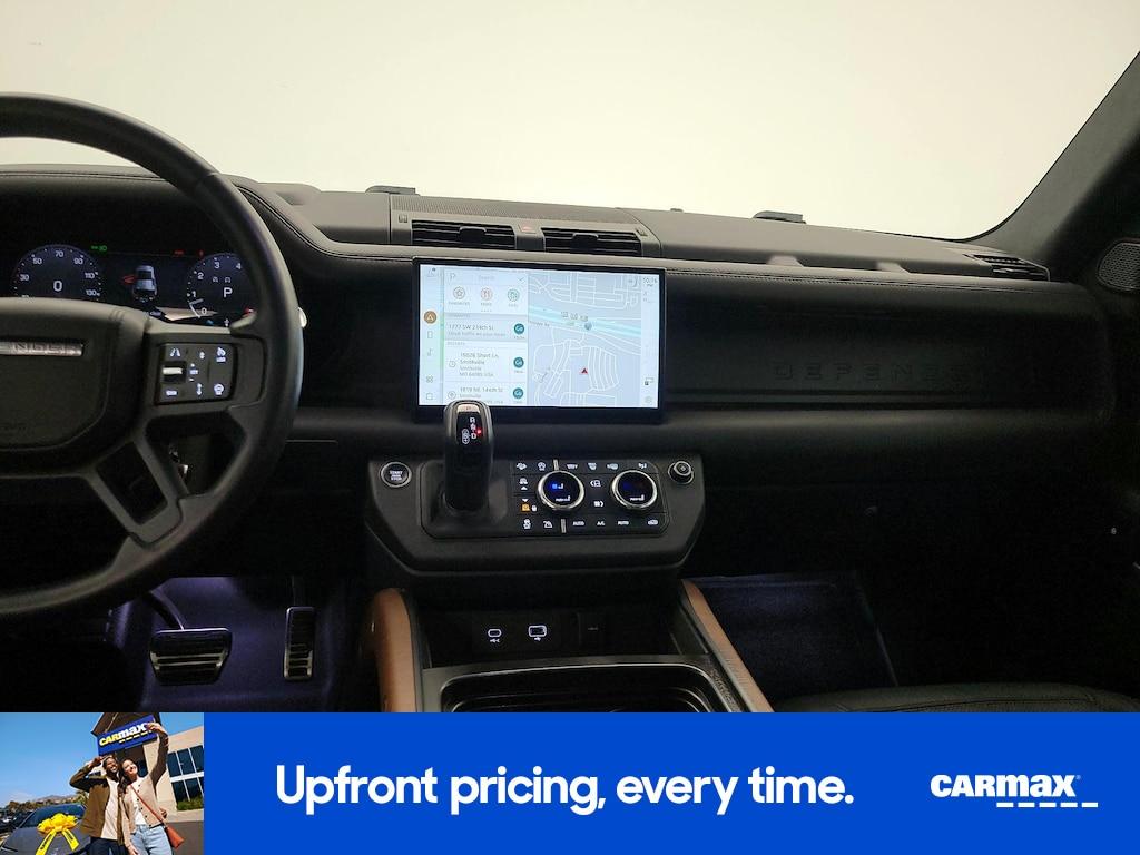 used 2023 Land Rover Defender car, priced at $63,998