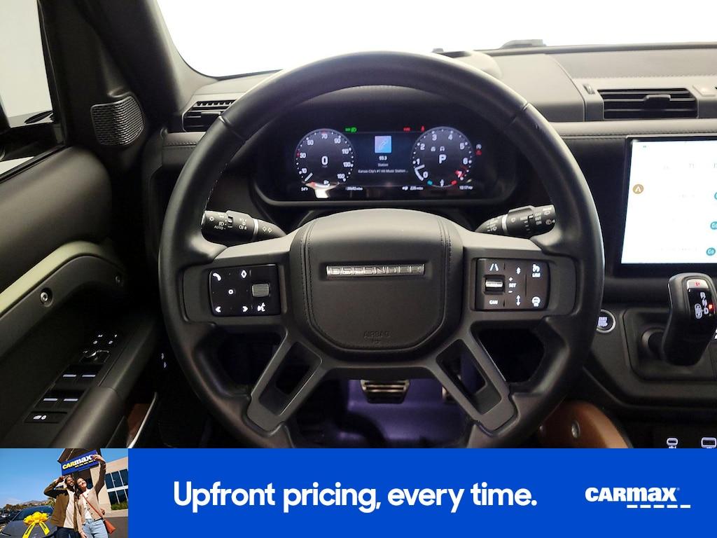 used 2023 Land Rover Defender car, priced at $63,998
