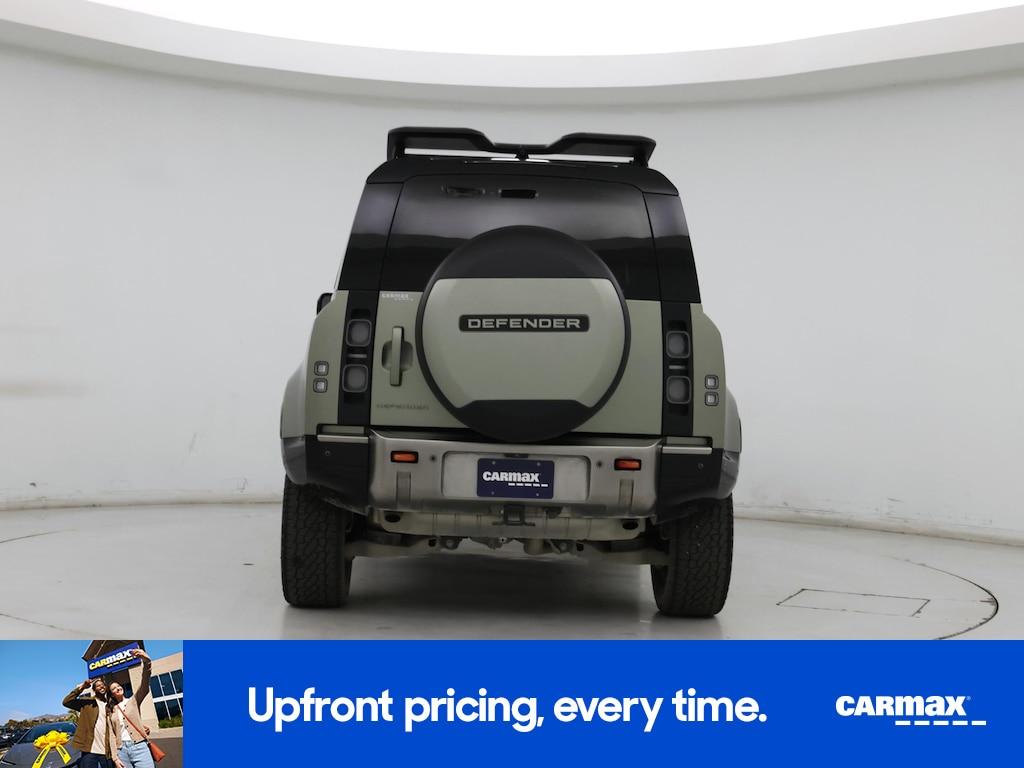 used 2023 Land Rover Defender car, priced at $63,998