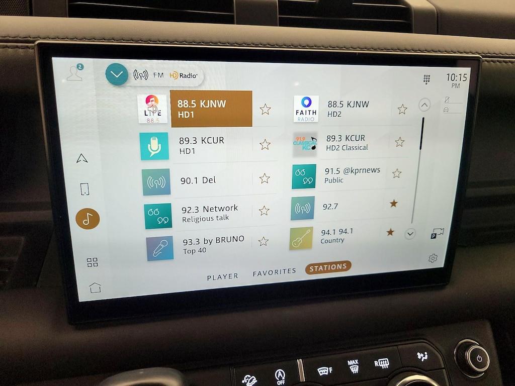 used 2023 Land Rover Defender car, priced at $63,998