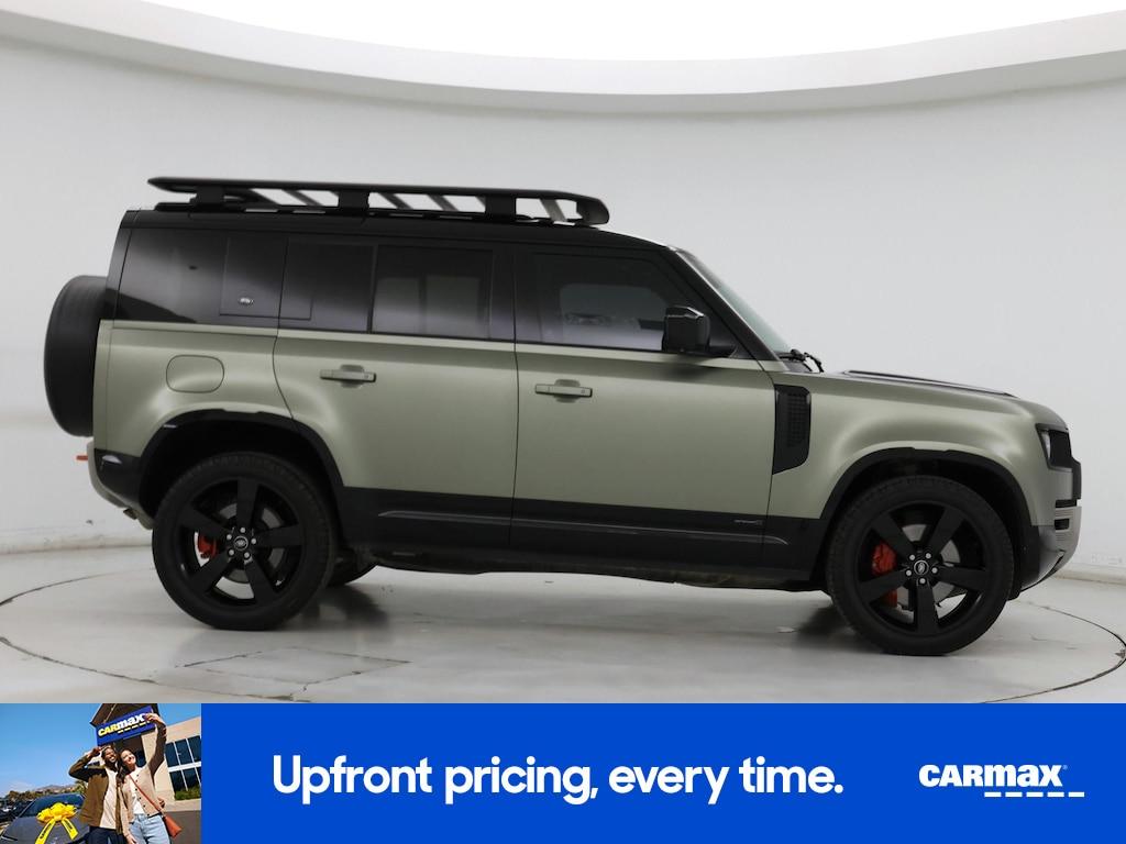 used 2023 Land Rover Defender car, priced at $63,998