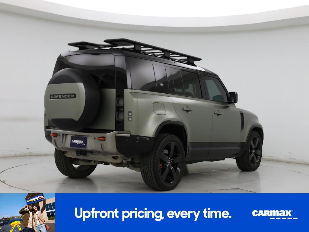 used 2023 Land Rover Defender car, priced at $63,998