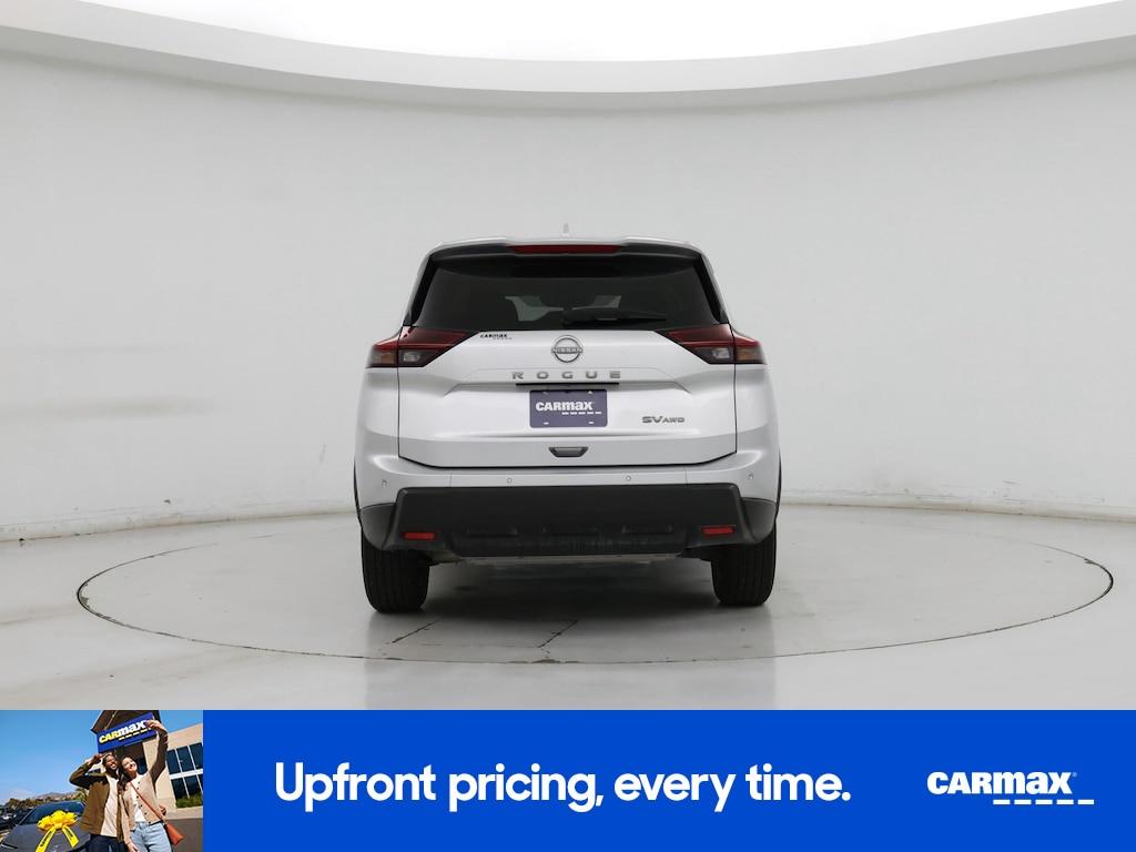 used 2024 Nissan Rogue car, priced at $23,998
