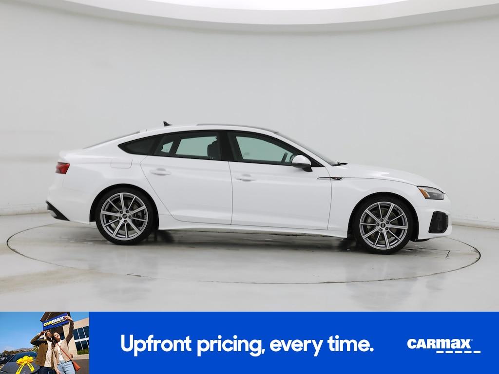 used 2025 Audi A5 Sportback car, priced at $33,998