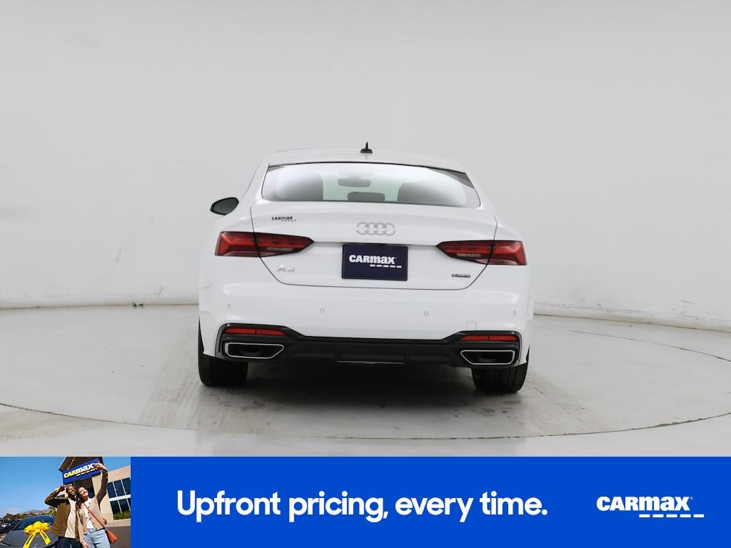 used 2025 Audi A5 Sportback car, priced at $33,998