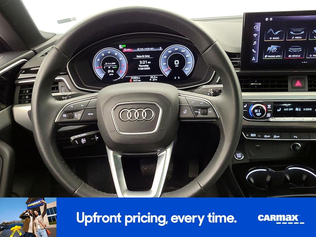 used 2025 Audi A5 Sportback car, priced at $33,998