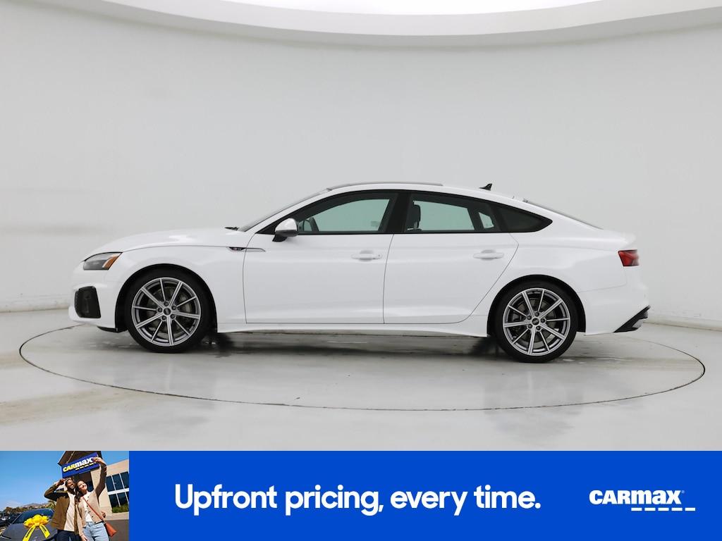 used 2025 Audi A5 Sportback car, priced at $33,998