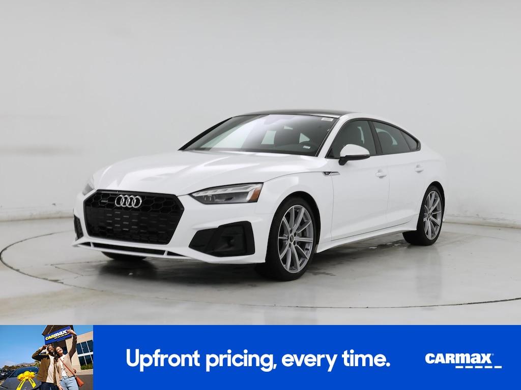 used 2025 Audi A5 Sportback car, priced at $33,998