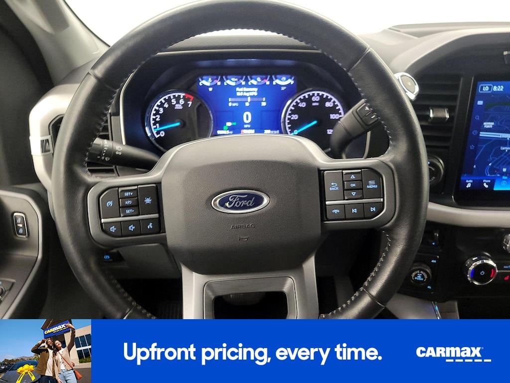 used 2022 Ford F-150 car, priced at $29,998
