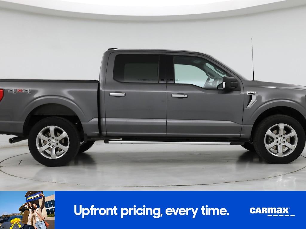 used 2022 Ford F-150 car, priced at $29,998