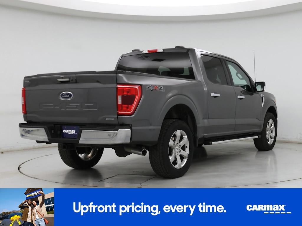 used 2022 Ford F-150 car, priced at $29,998