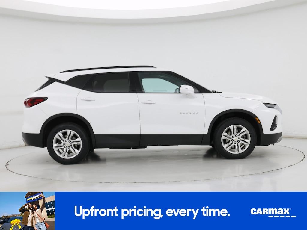used 2021 Chevrolet Blazer car, priced at $21,998