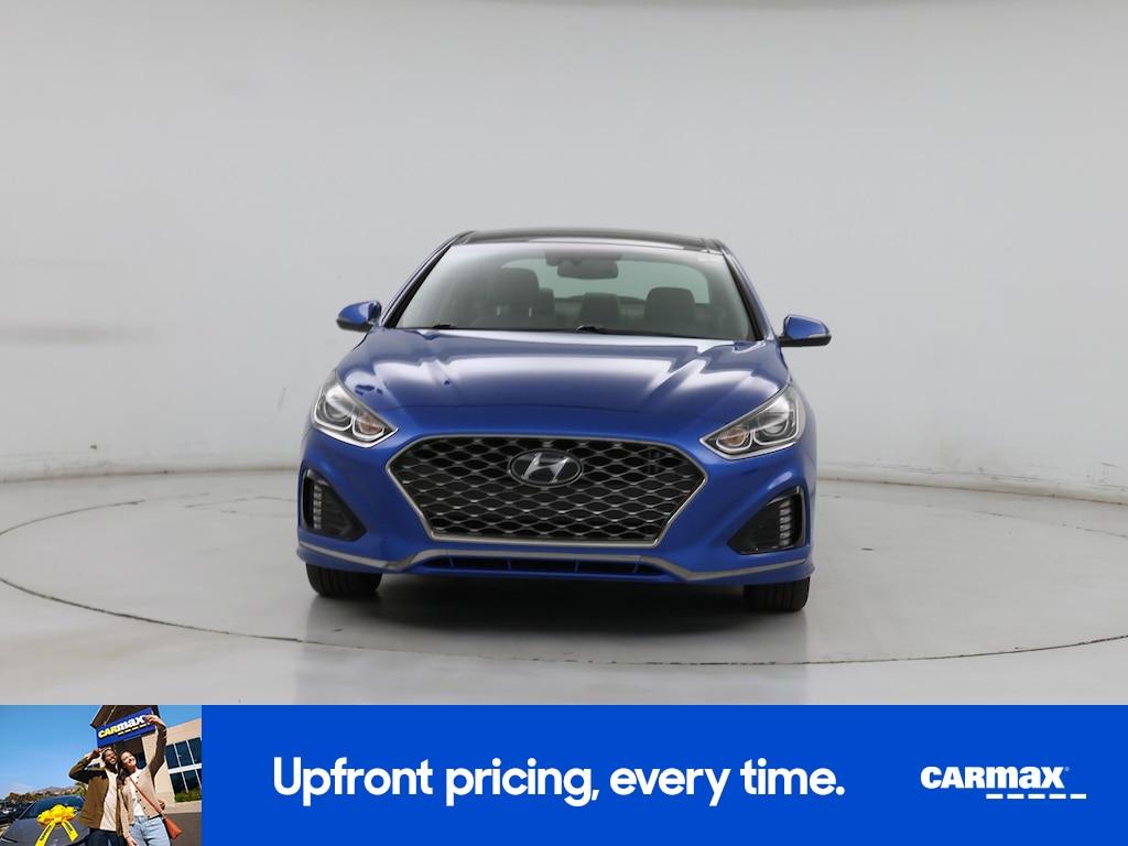 used 2019 Hyundai Sonata car, priced at $16,998