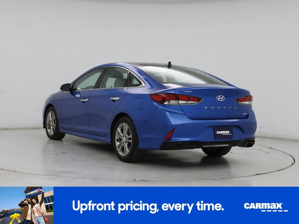 used 2019 Hyundai Sonata car, priced at $16,998
