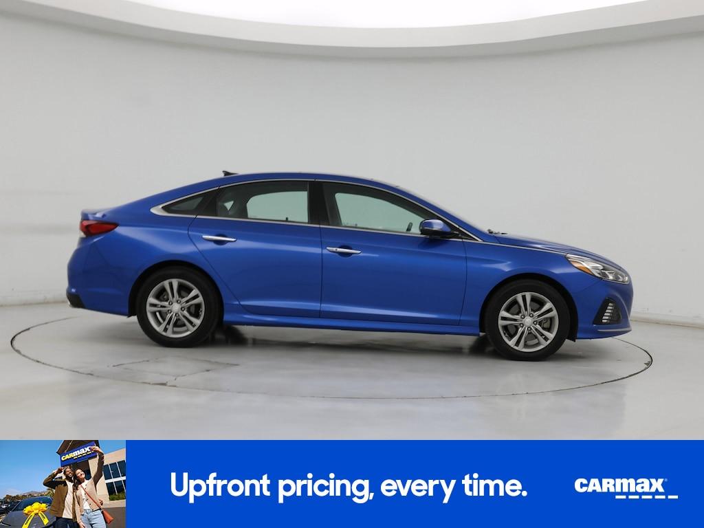 used 2019 Hyundai Sonata car, priced at $16,998