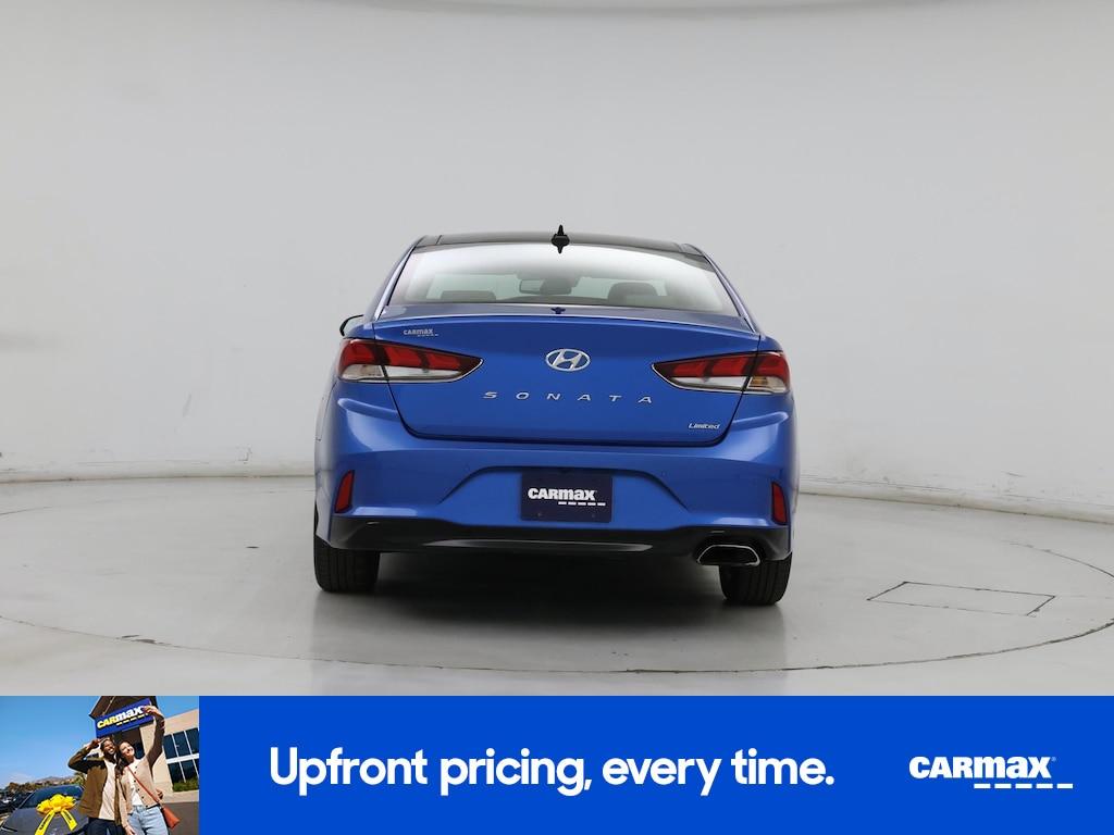 used 2019 Hyundai Sonata car, priced at $16,998