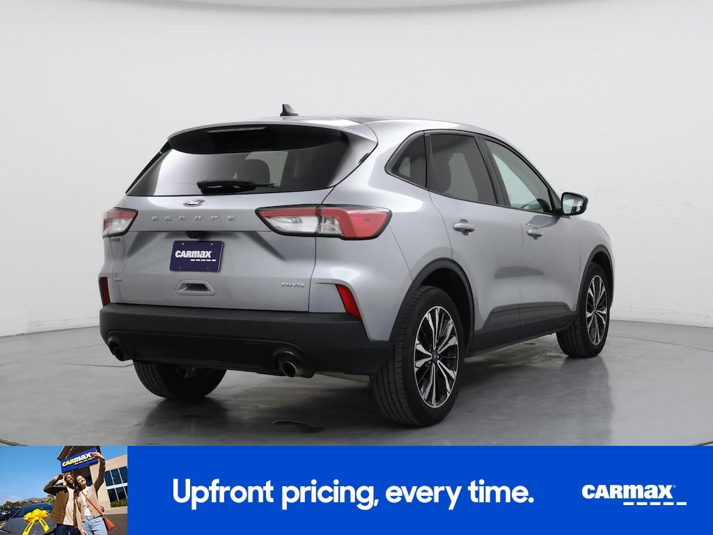 used 2022 Ford Escape car, priced at $19,998
