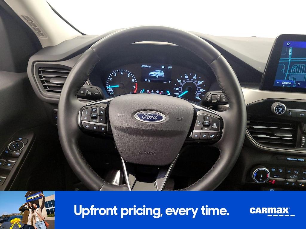 used 2022 Ford Escape car, priced at $19,998
