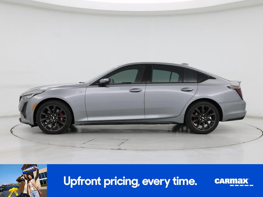 used 2024 Cadillac CT5-V car, priced at $56,998
