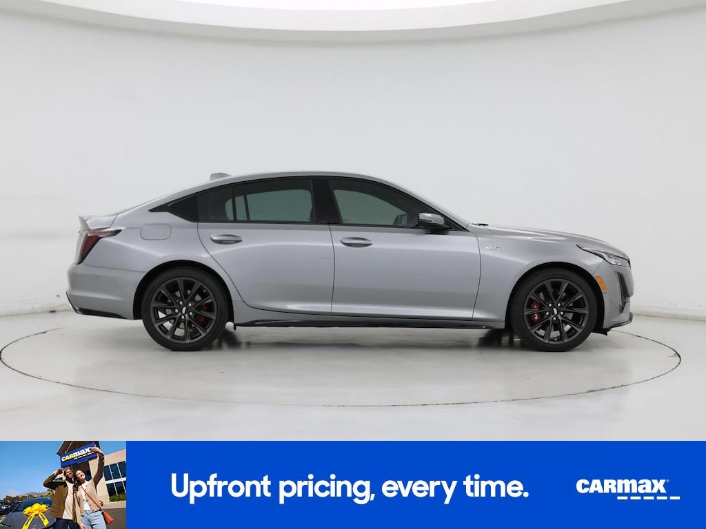 used 2024 Cadillac CT5-V car, priced at $56,998