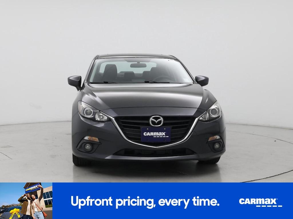 used 2015 Mazda Mazda3 car, priced at $13,599