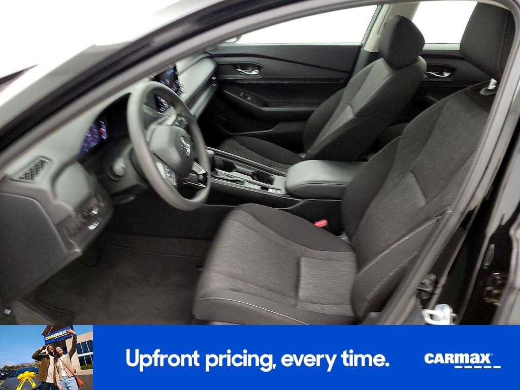 used 2025 Honda Accord car, priced at $30,998