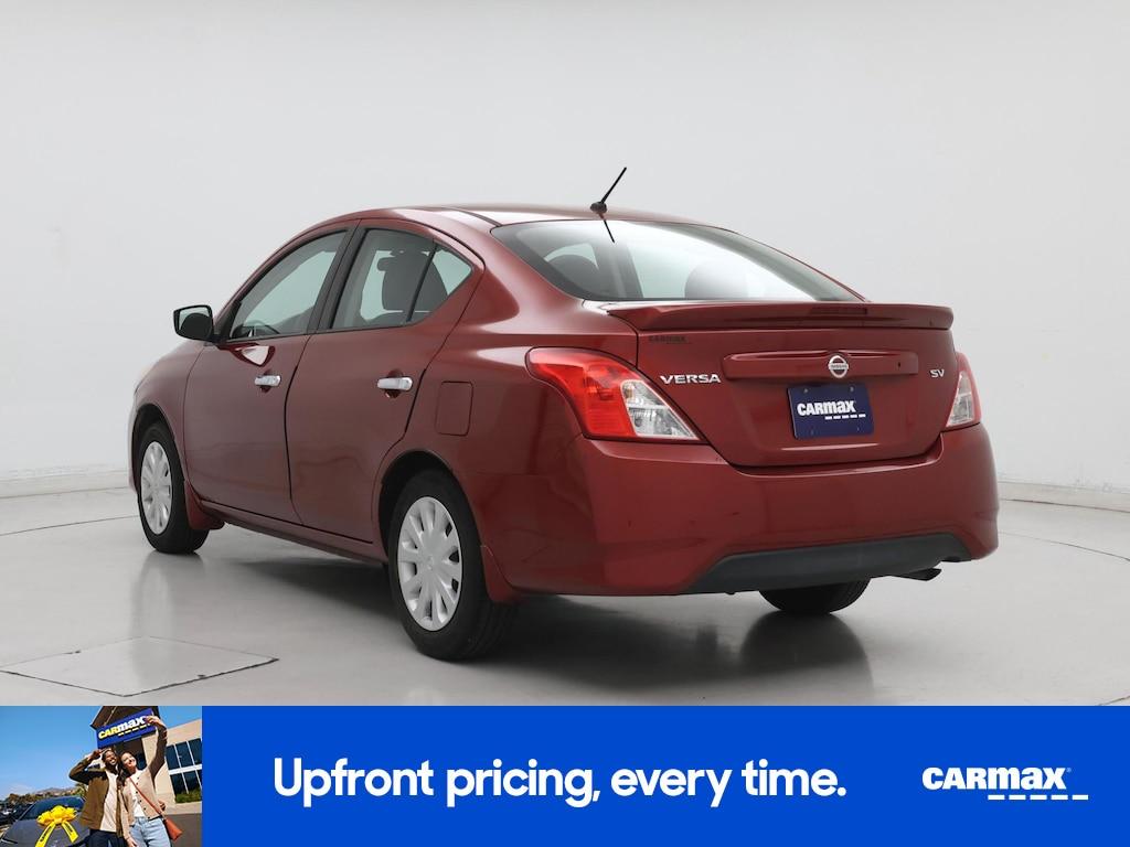 used 2017 Nissan Versa car, priced at $12,998