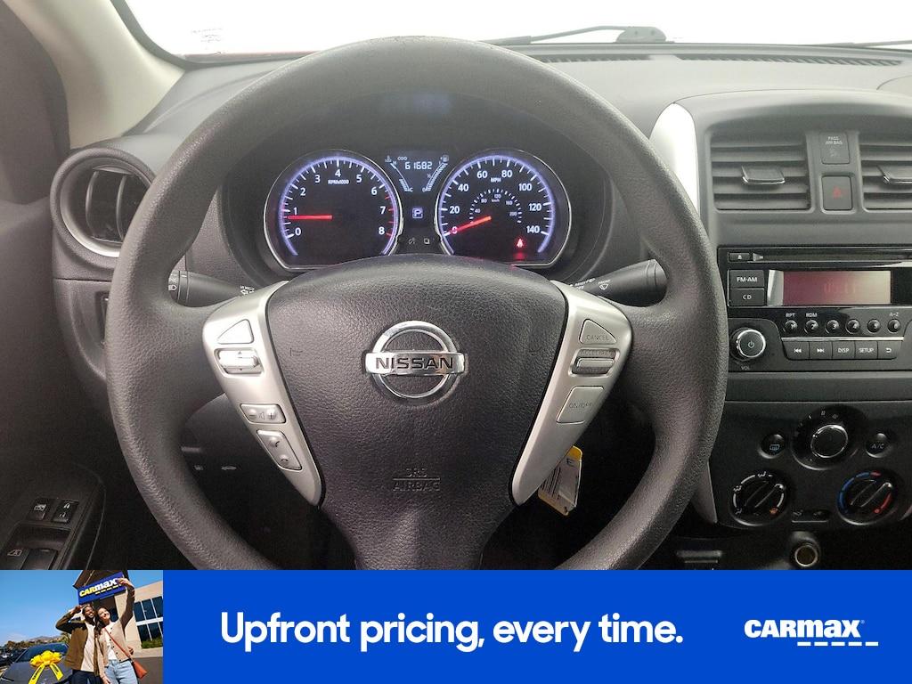 used 2017 Nissan Versa car, priced at $12,998