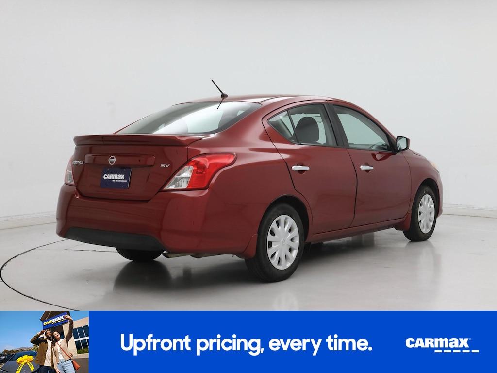 used 2017 Nissan Versa car, priced at $12,998