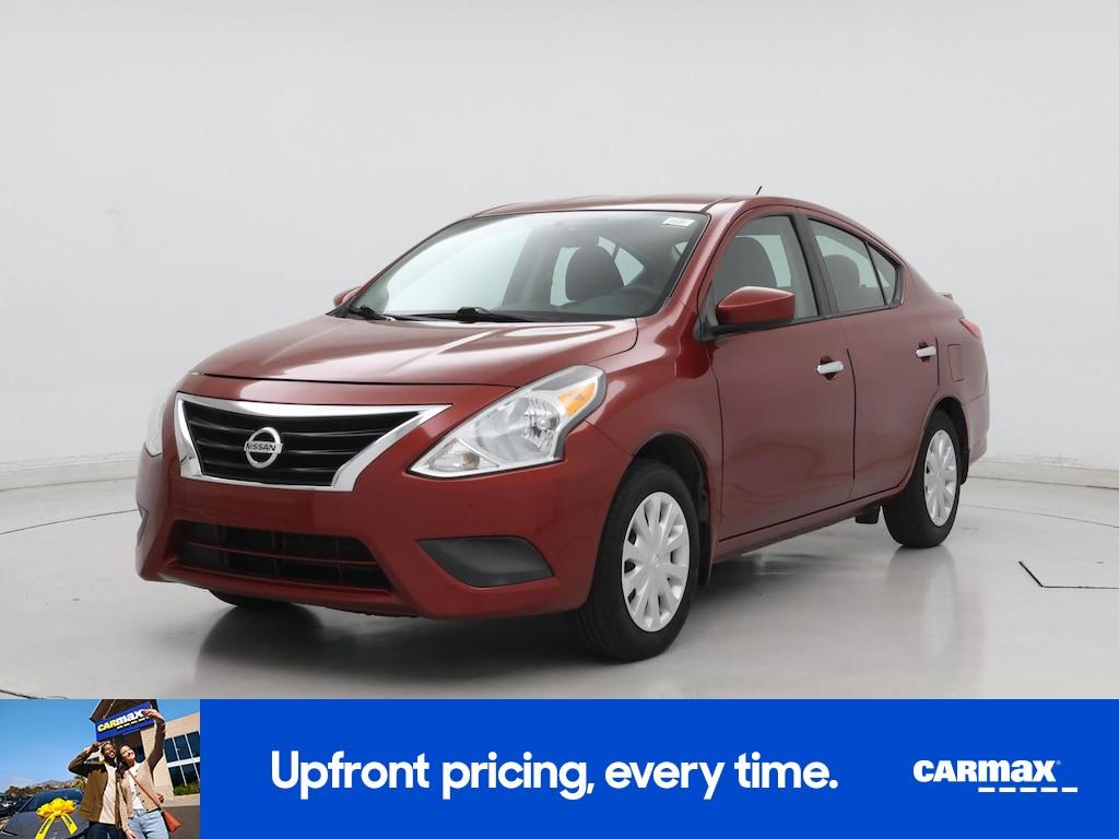 used 2017 Nissan Versa car, priced at $12,998