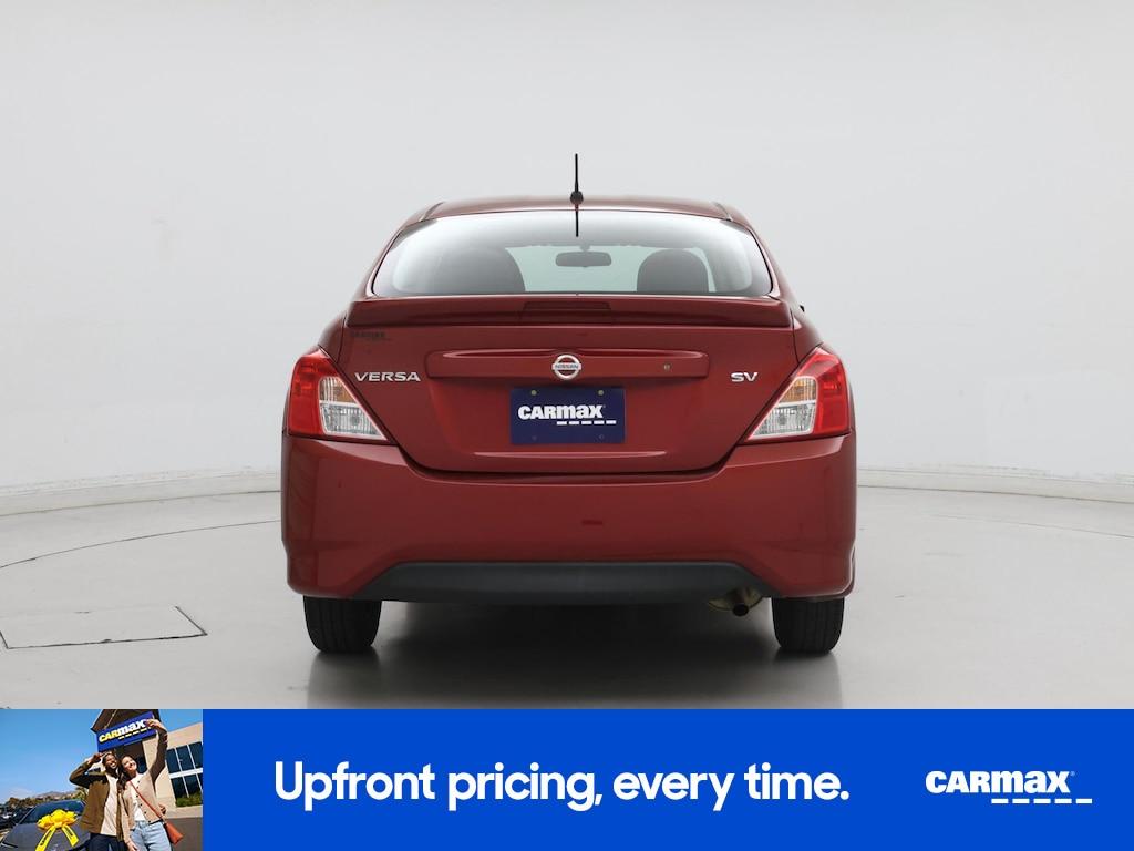 used 2017 Nissan Versa car, priced at $12,998