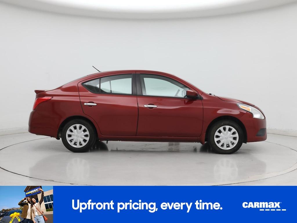 used 2017 Nissan Versa car, priced at $12,998