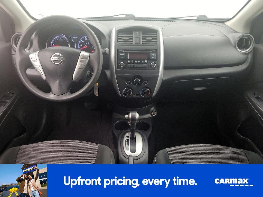 used 2017 Nissan Versa car, priced at $12,998