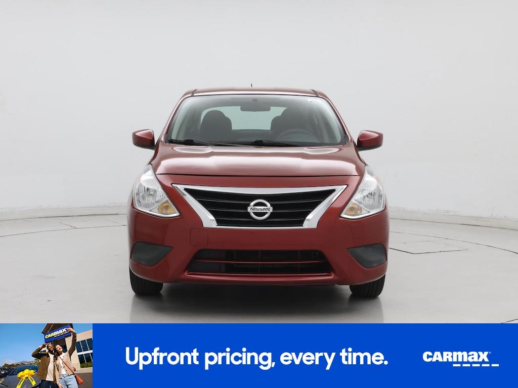 used 2017 Nissan Versa car, priced at $12,998