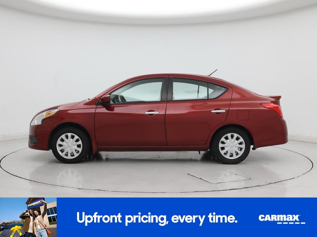 used 2017 Nissan Versa car, priced at $12,998