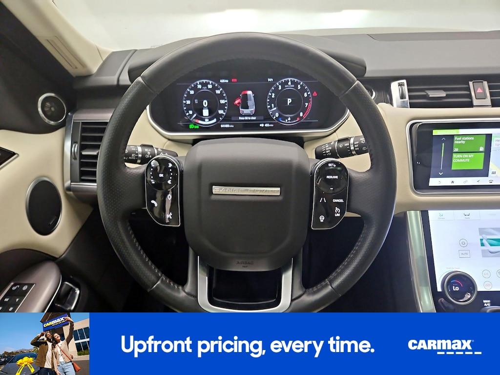 used 2020 Land Rover Range Rover Sport car, priced at $39,998