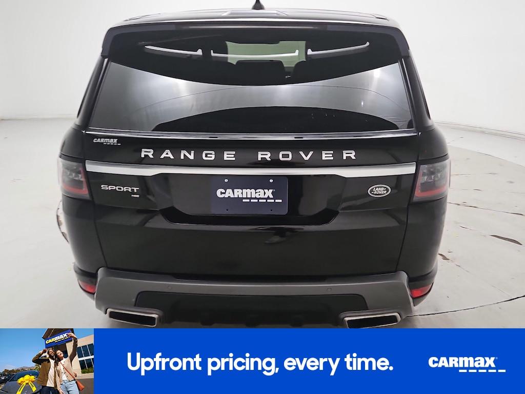 used 2020 Land Rover Range Rover Sport car, priced at $39,998