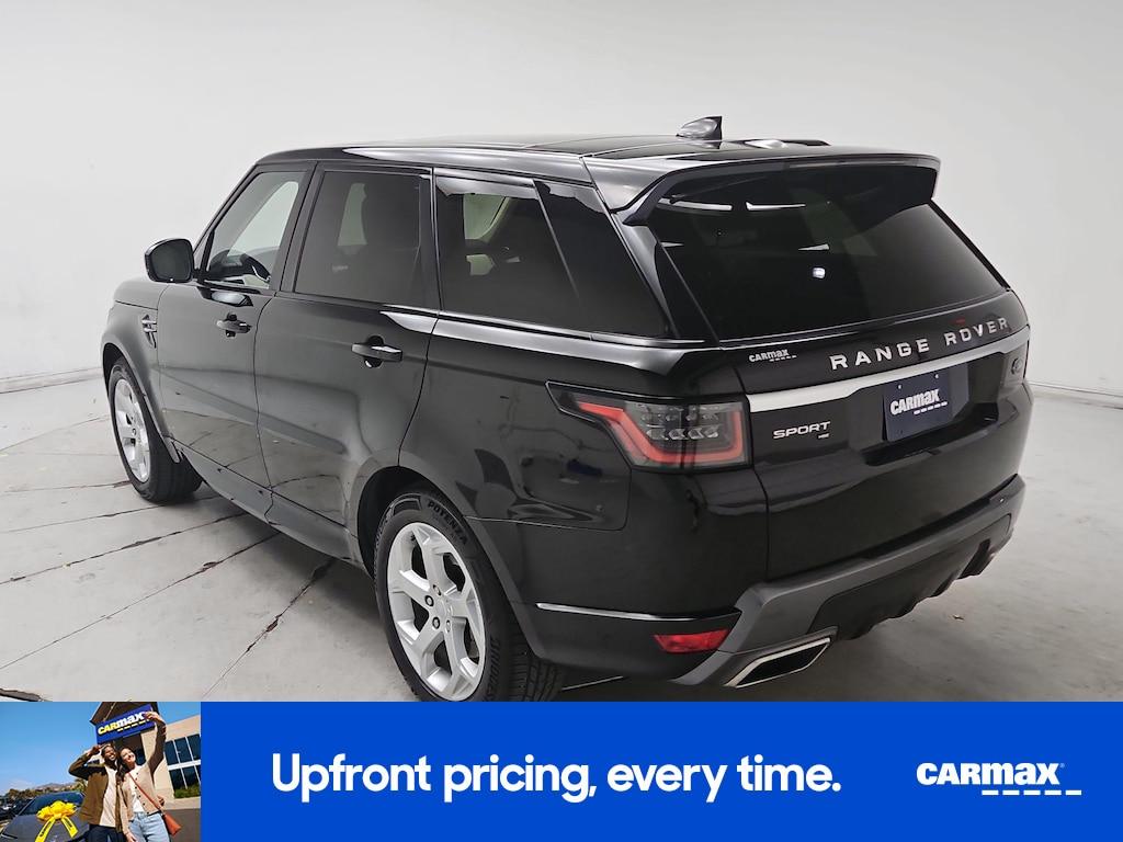 used 2020 Land Rover Range Rover Sport car, priced at $39,998