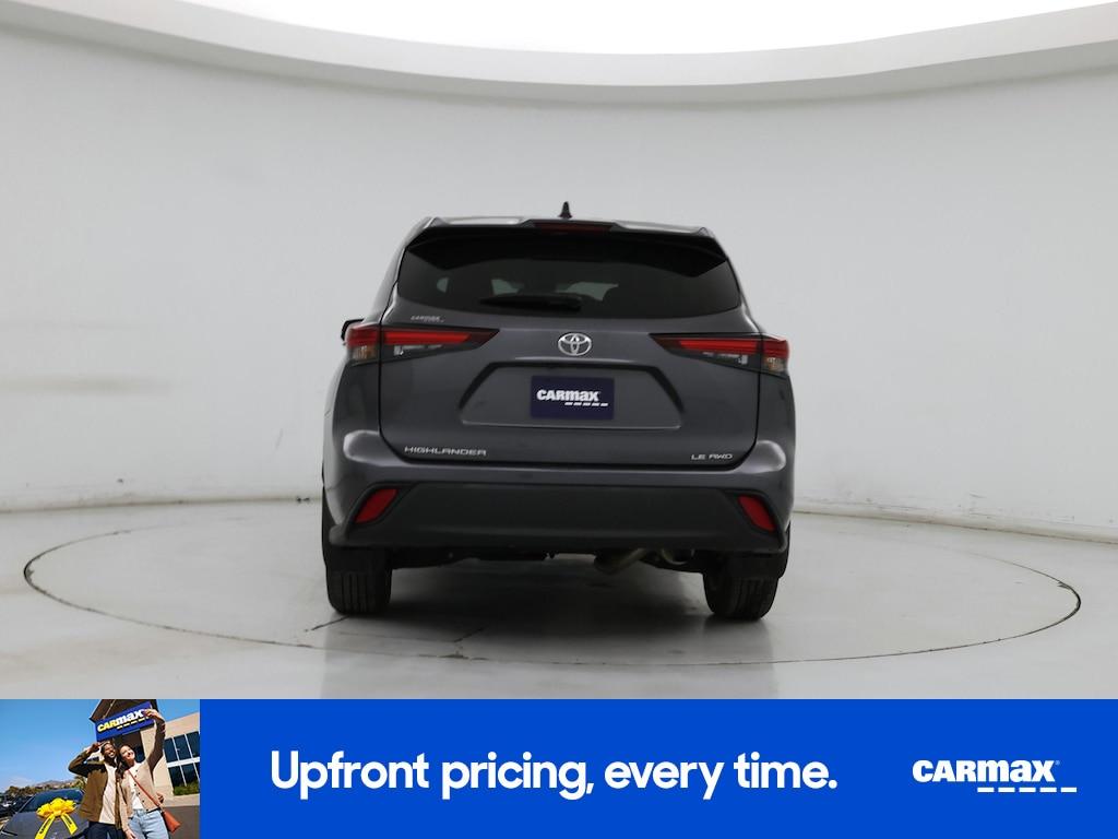 used 2024 Toyota Highlander car, priced at $30,998