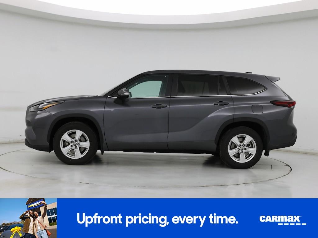 used 2024 Toyota Highlander car, priced at $30,998