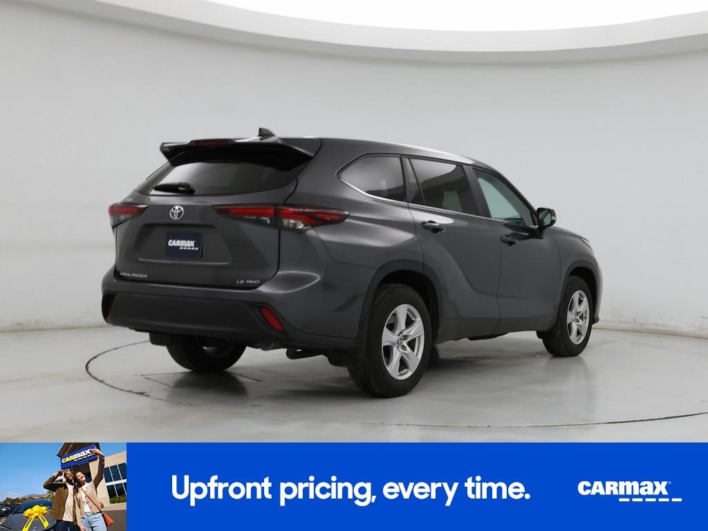 used 2024 Toyota Highlander car, priced at $30,998