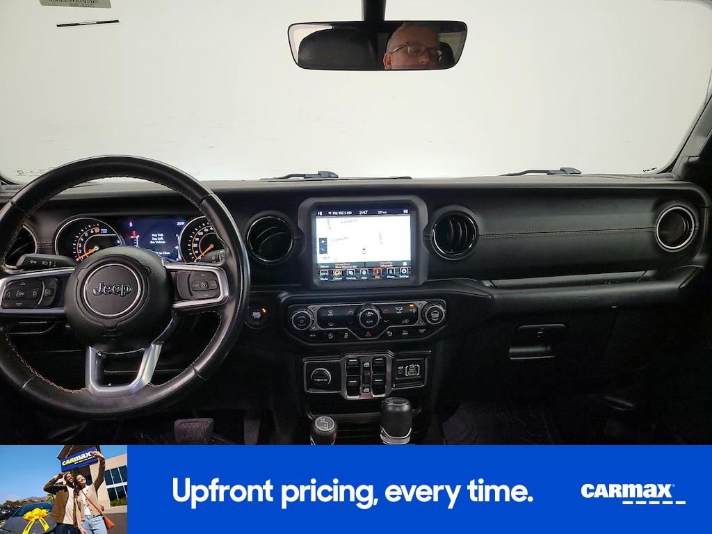 used 2021 Jeep Gladiator car, priced at $31,998