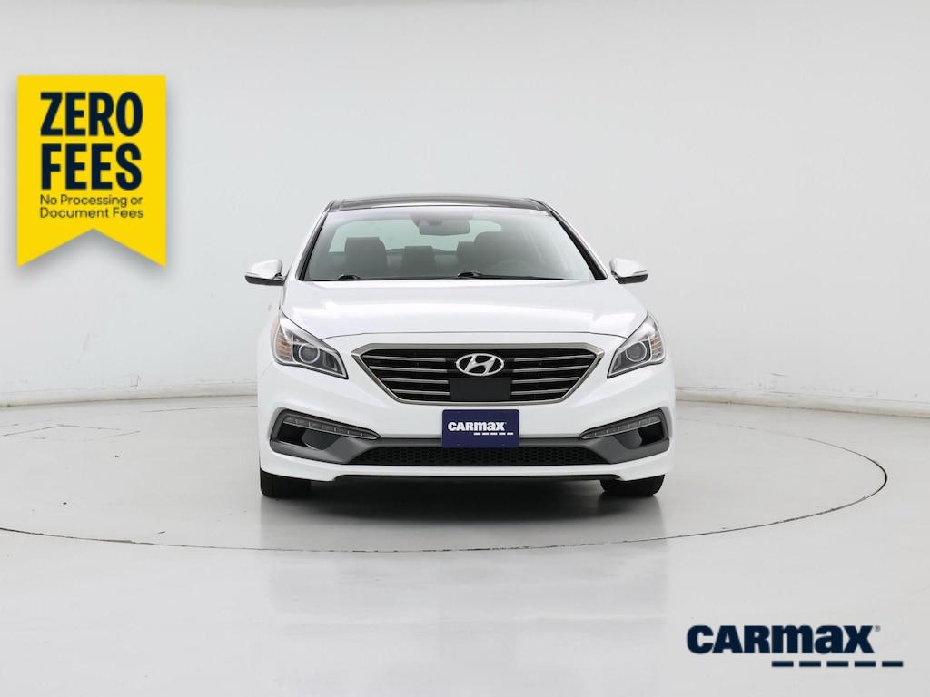 used 2015 Hyundai Sonata car, priced at $14,998